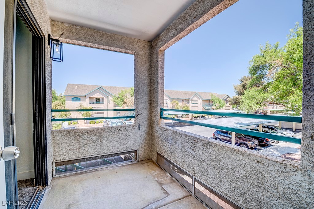 5121 South Lindell Road, Unit 206 Las Vegas, NV 89118 - Photo 26 of 34 View of balcony