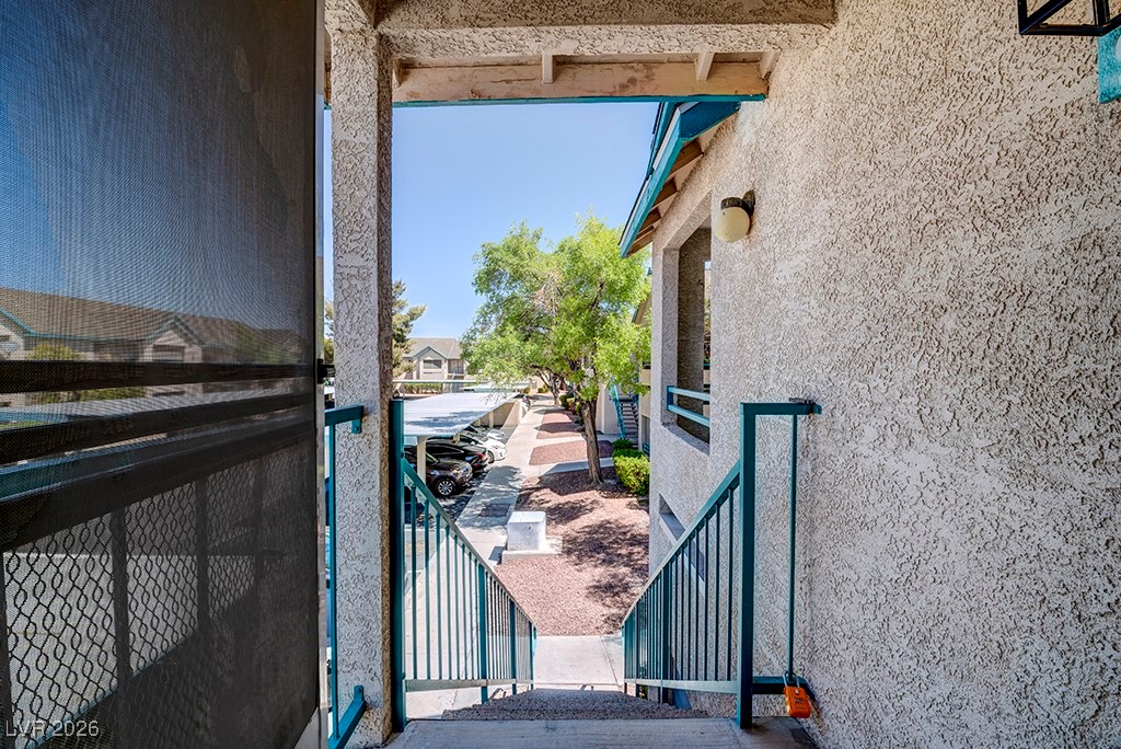 5121 South Lindell Road, Unit 206 Las Vegas, NV 89118 - Photo 28 of 34 Gate with a balcony