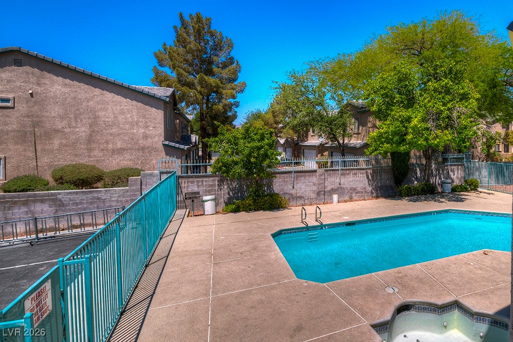 5121 South Lindell Road, Unit 206 Las Vegas, NV 89118 - Photo 29 of 34 View of pool with a patio area