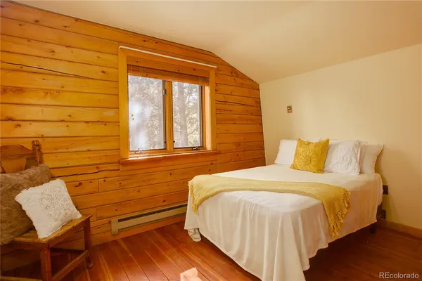 a very nice looking room with a large window