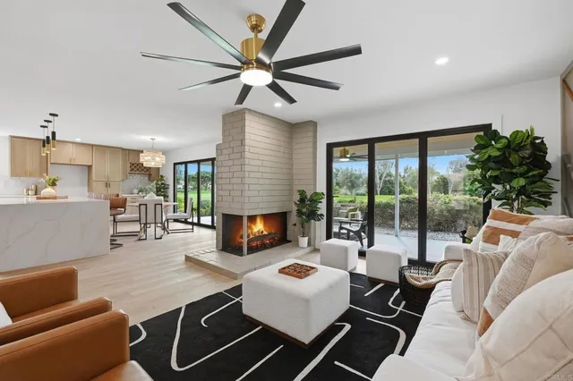 front view of a house