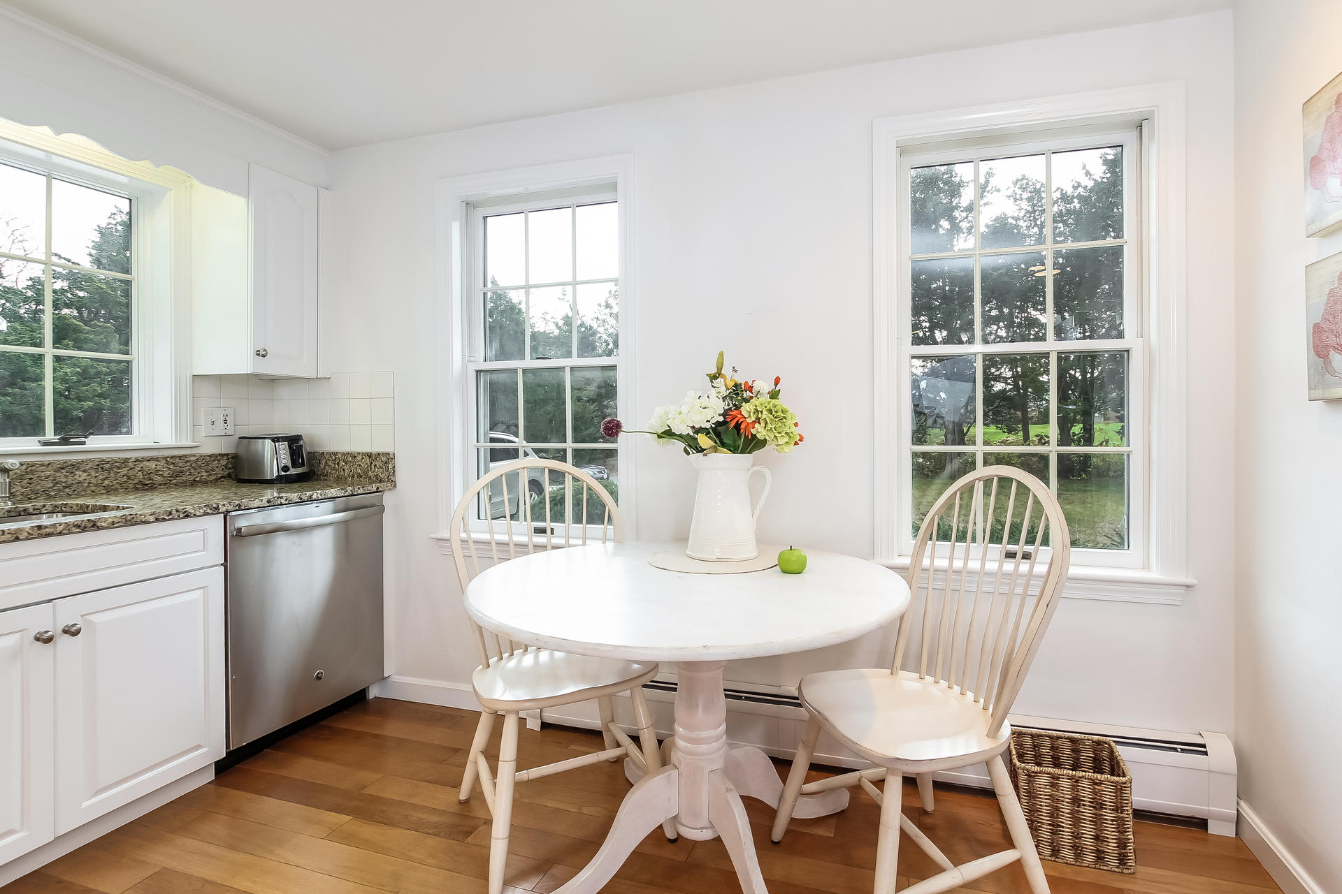 12 Governor Prence Road Brewster, MA 02631 - Photo 12 of 32 a dining room with furniture and window