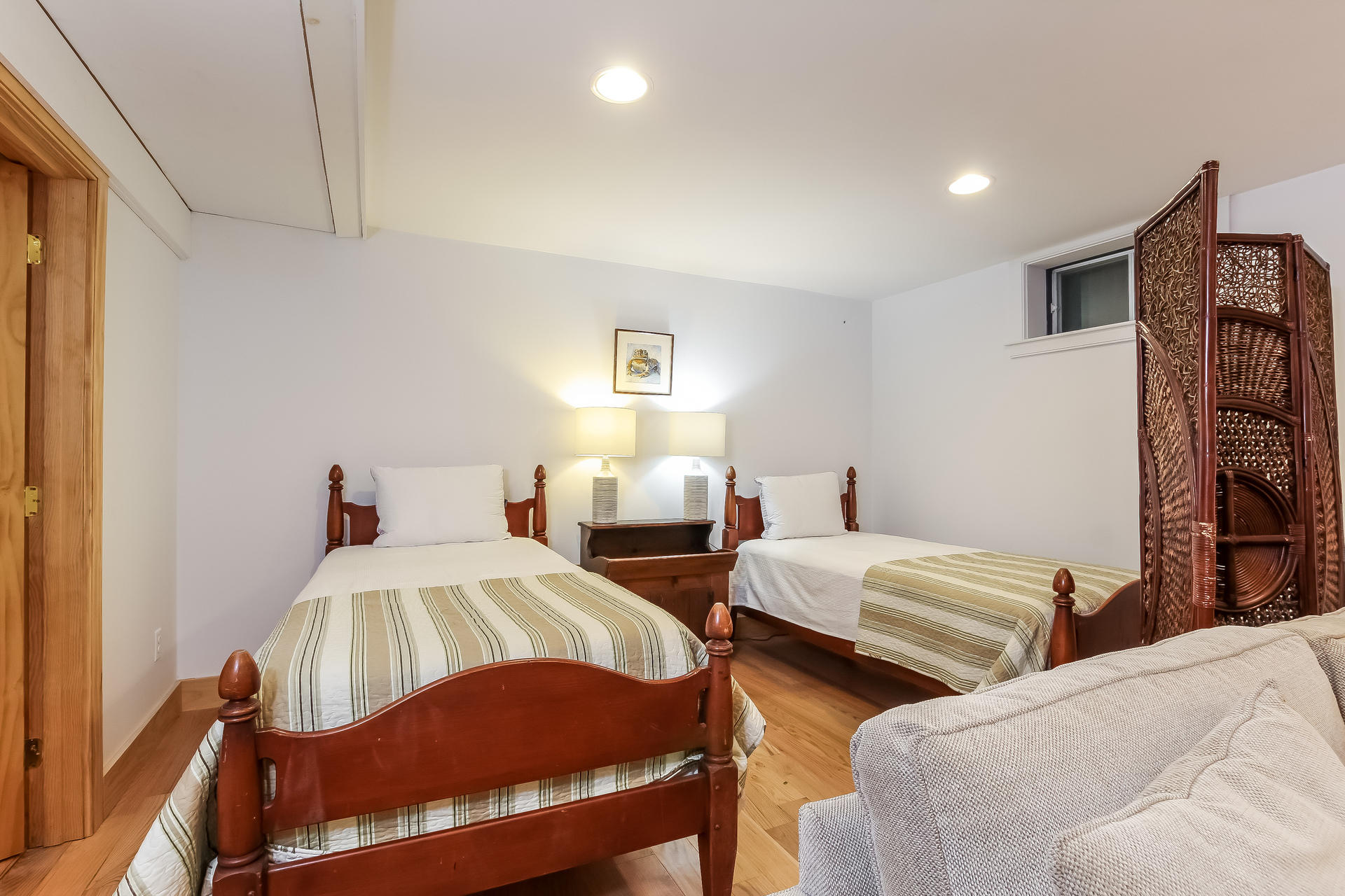 12 Governor Prence Road Brewster, MA 02631 - Photo 29 of 32 a bedroom with two beds and painted walls