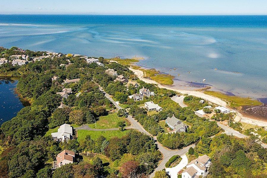 12 Governor Prence Road Brewster, MA 02631 - Photo 4 of 32 a view of ocean