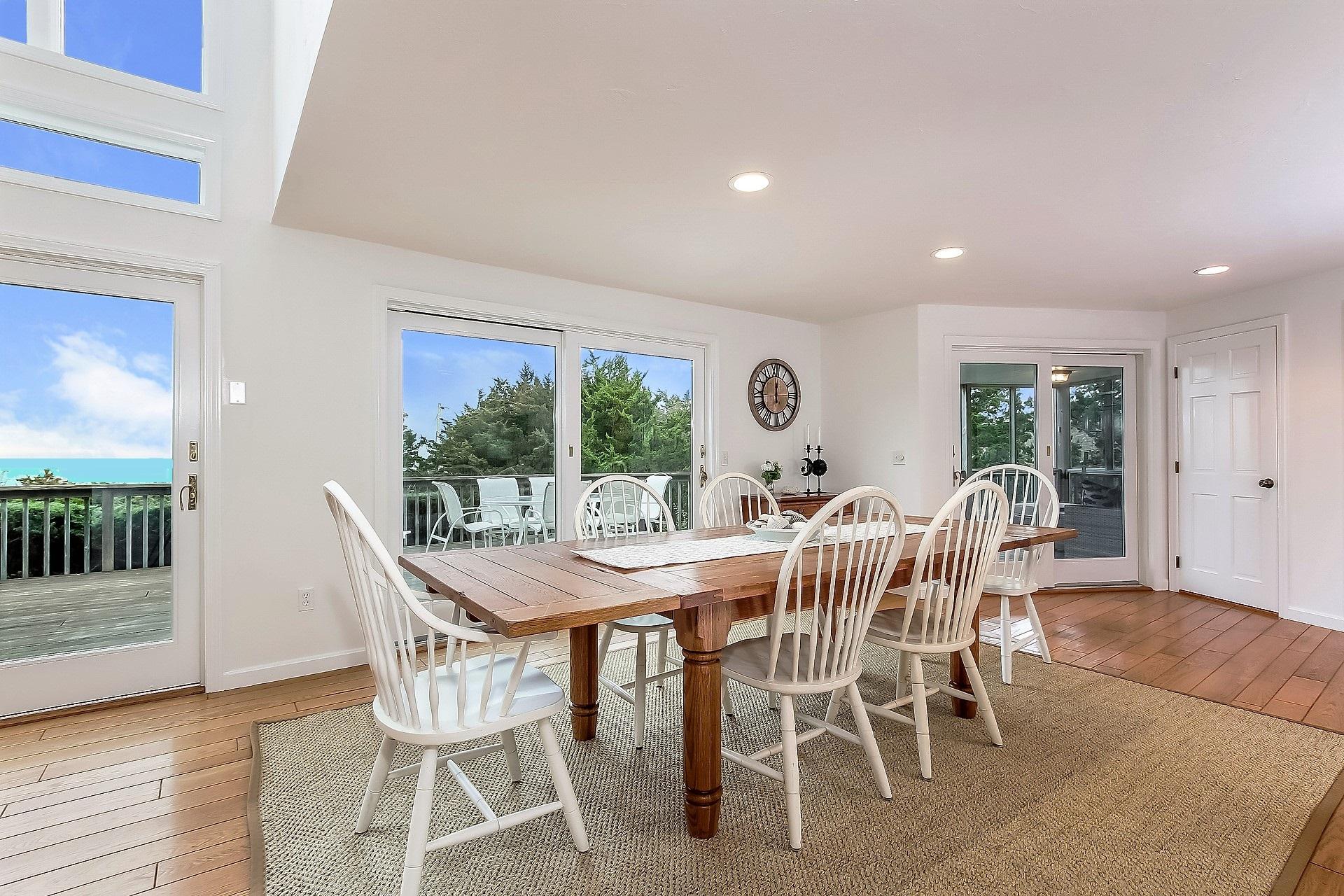 12 Governor Prence Road Brewster, MA 02631 - Photo 8 of 32 a view of a dining room with furniture window and outside view