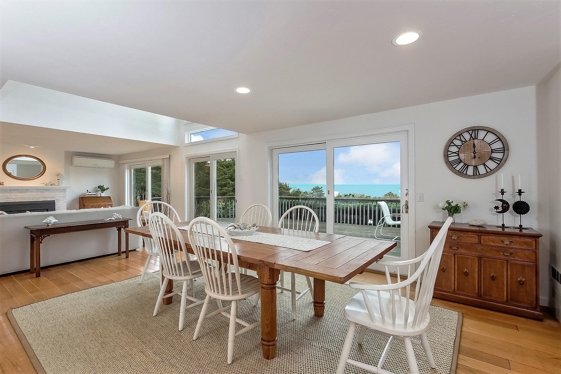 12 Governor Prence Road Brewster, MA 02631 - Photo 9 of 32 a view of a dining room with furniture window and wooden floor
