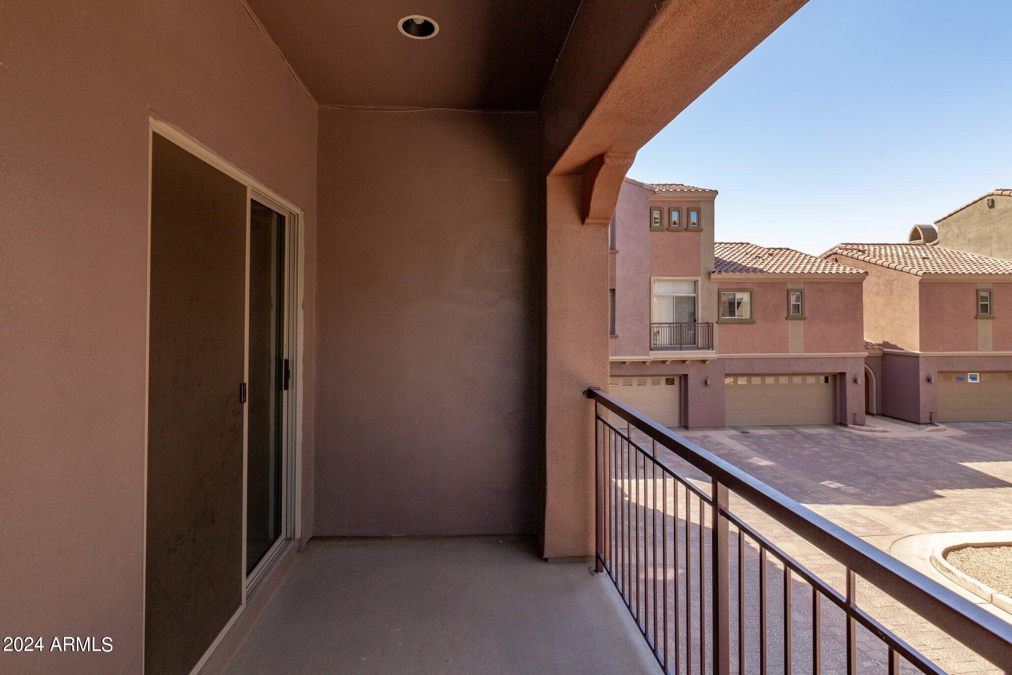 3935 East Rough Rider Road, Unit 1253 Phoenix, AZ 85050 - Photo 17 of 22 Rough Rider Balcony
