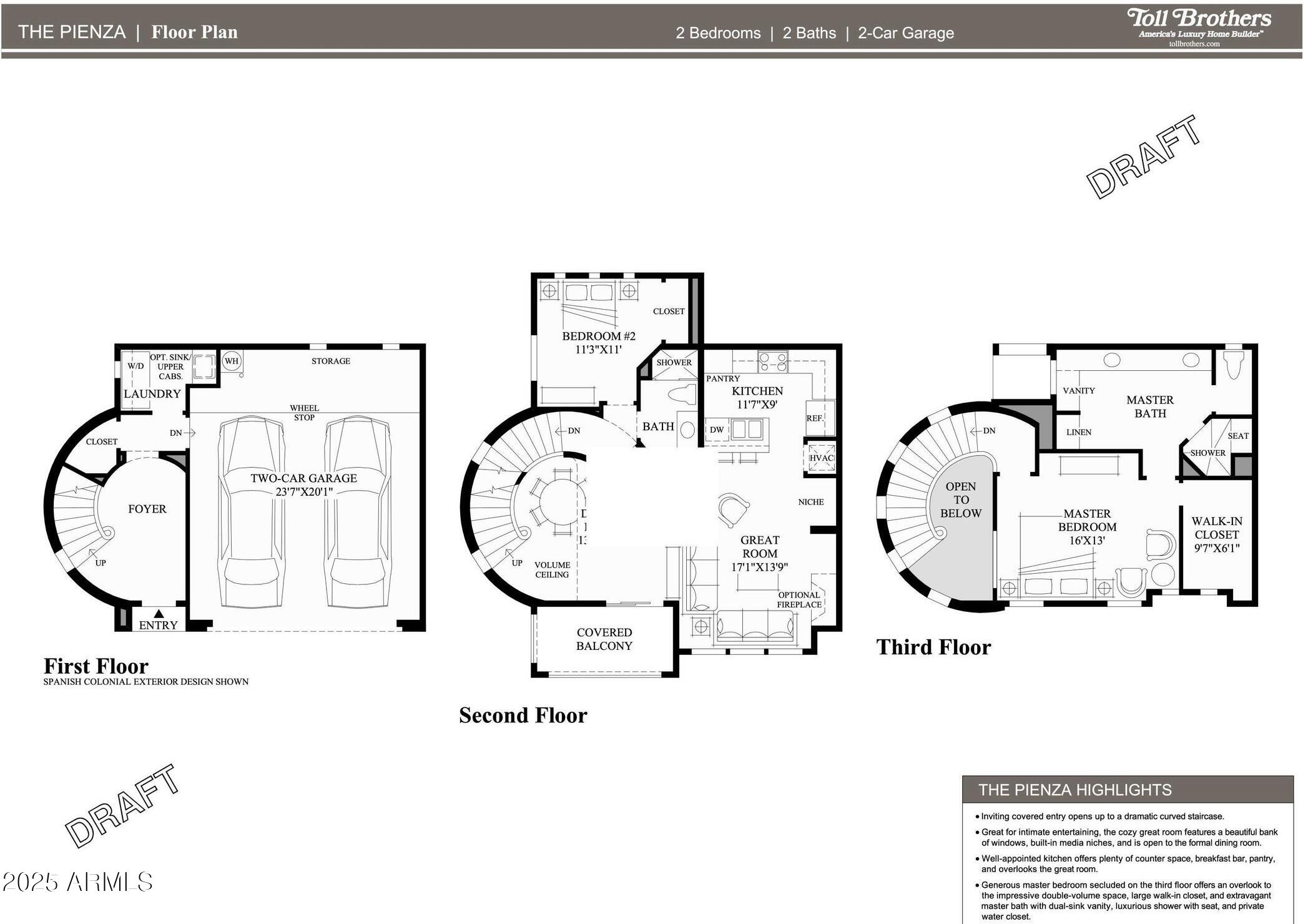 3935 East Rough Rider Road, Unit 1253 Phoenix, AZ 85050 - Photo 22 of 22 Rough Rider Floorplan