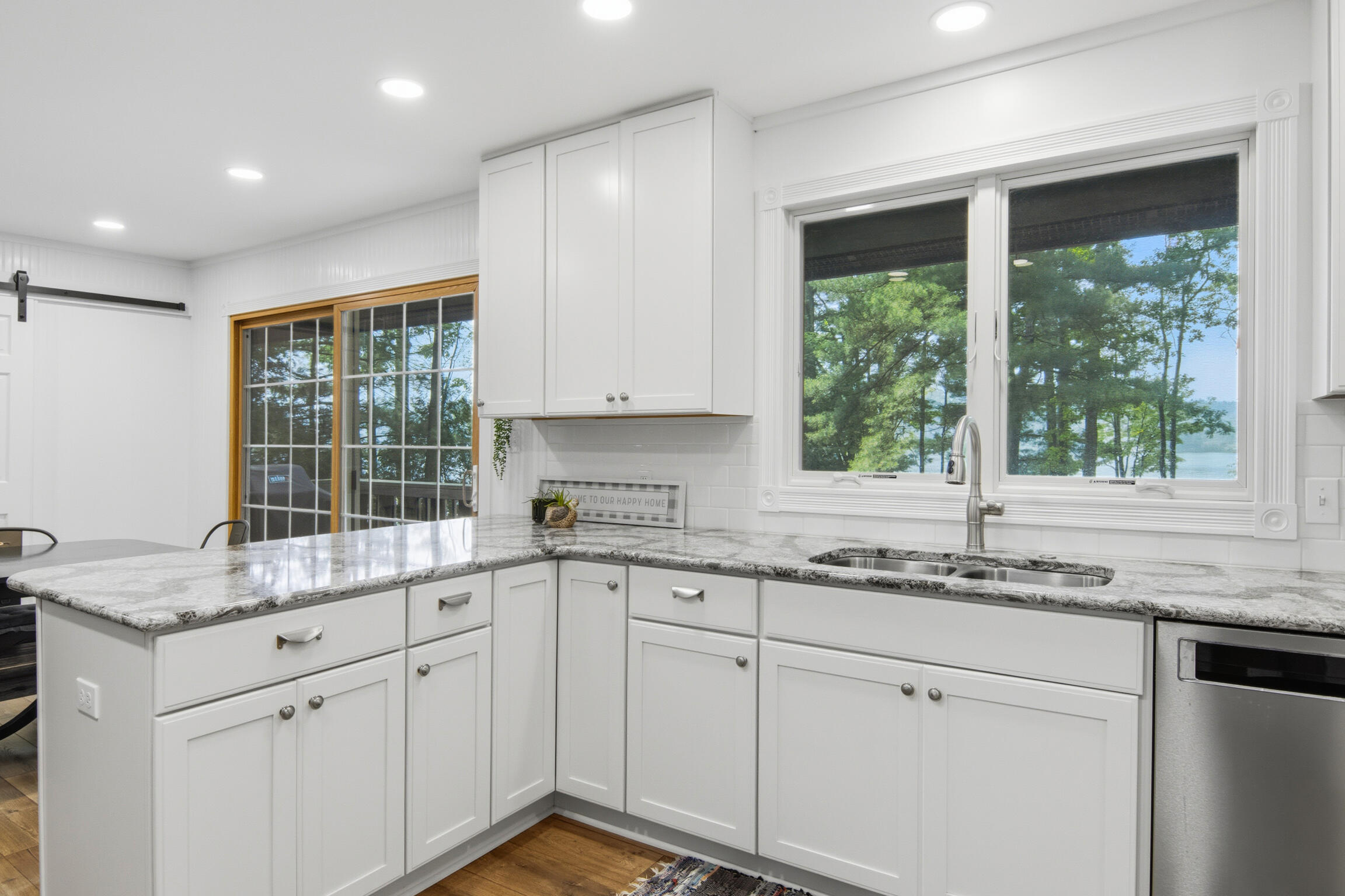 8837 Johnson Road Kaleva, MI 49645 - Photo 13 of 44 Kitchen and Eating Area