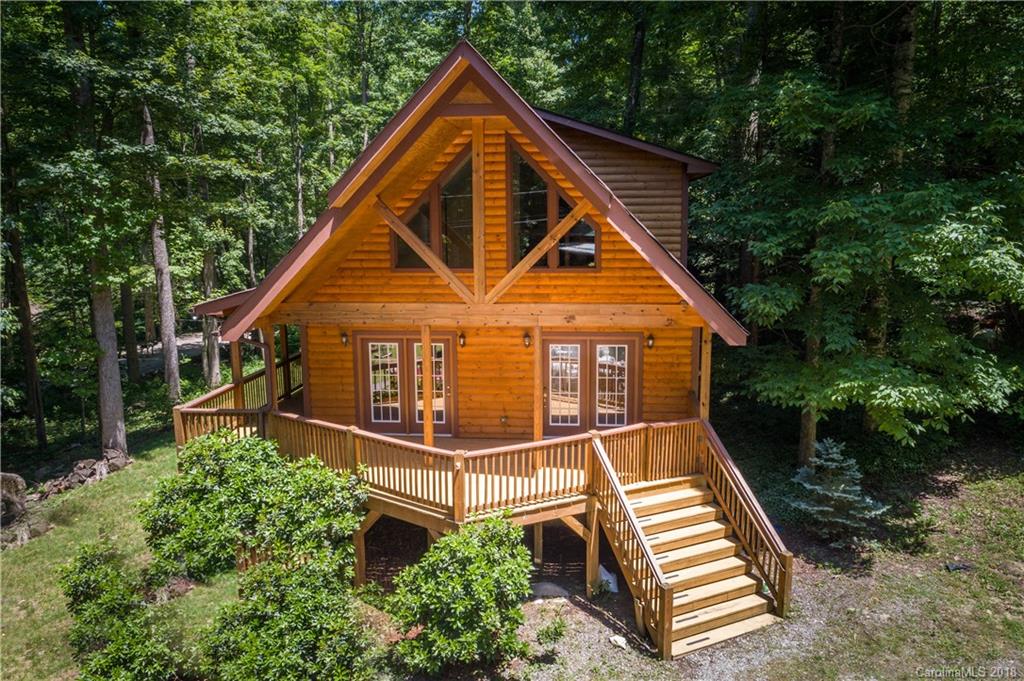 447 Spring Lake Road Maggie Valley, NC 28751 - Photo 1 of 18