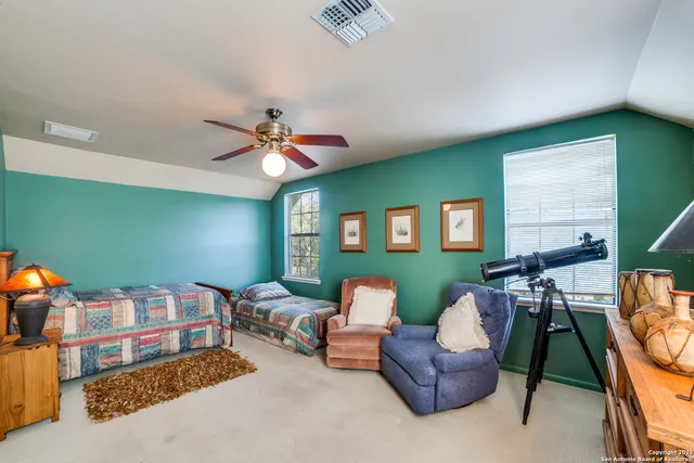 a view of outdoor space with seating