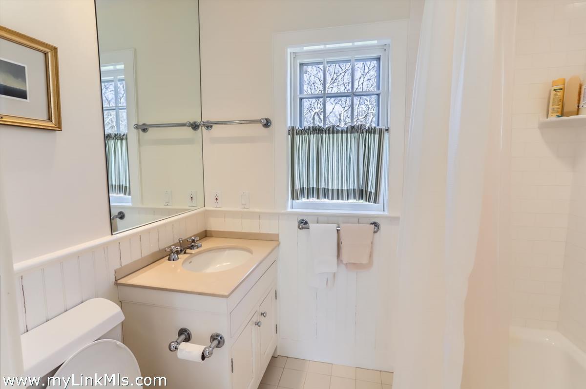 78 Hammett Road Chilmark, MA 02535 - Photo 40 of 53 Full Bath For Two Bedrooms Off Kitchen