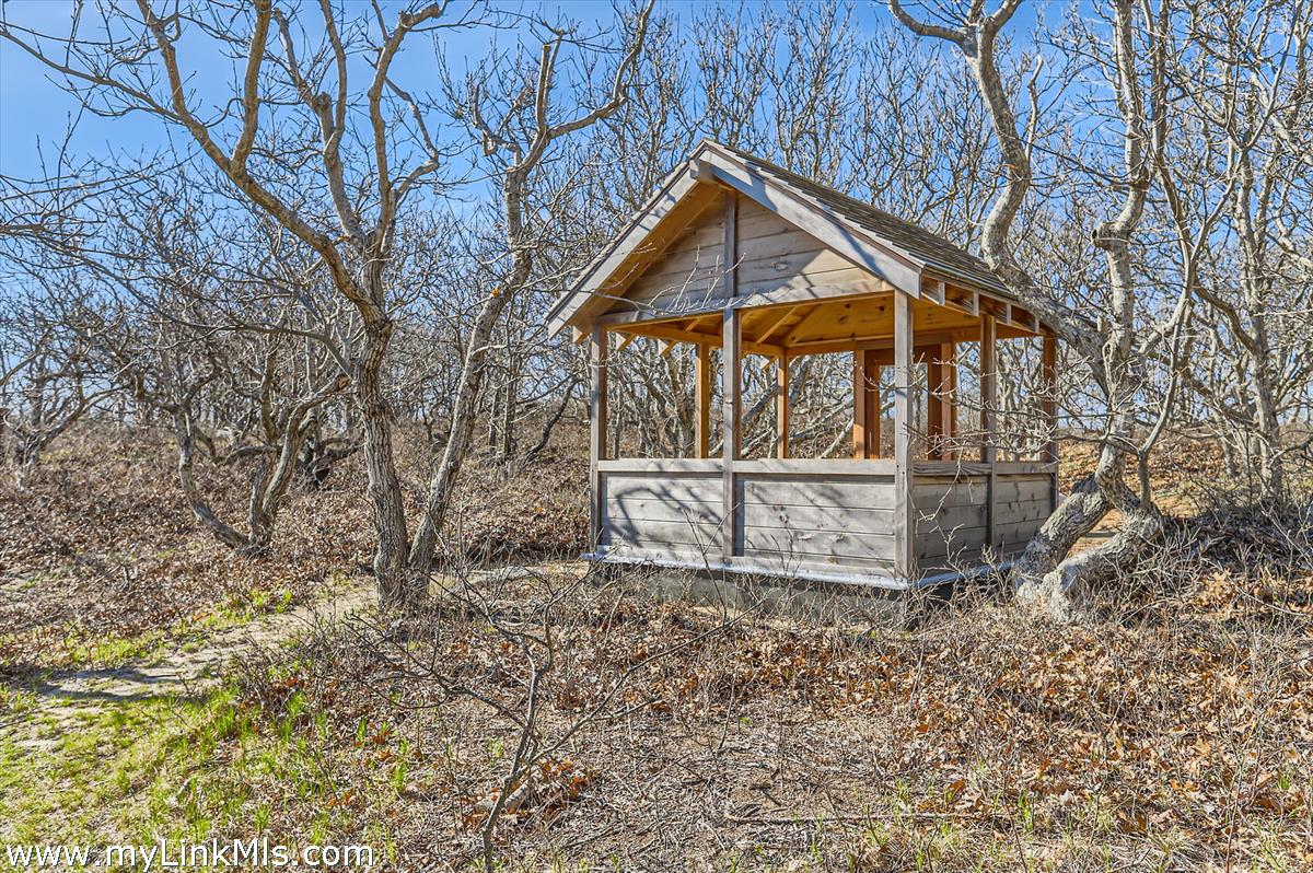78 Hammett Road Chilmark, MA 02535 - Photo 49 of 53 Meditation Cabin