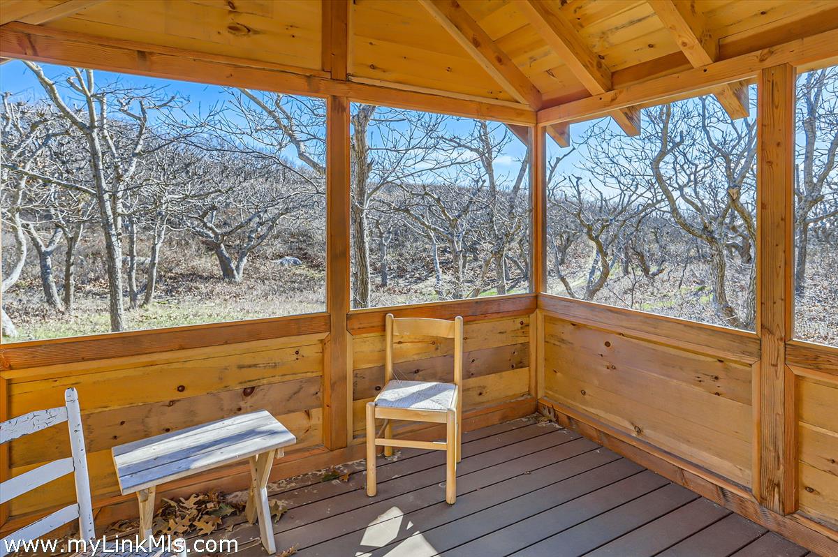 78 Hammett Road Chilmark, MA 02535 - Photo 50 of 53 Cabin