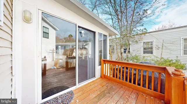 a balcony view with a outdoor space