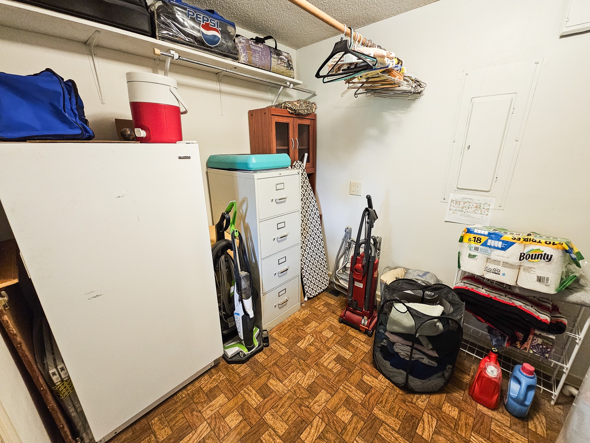 810 Rabbit Branch Road Shelbyville, TN 37160 - Photo 19 of 43 a room with storage and utility