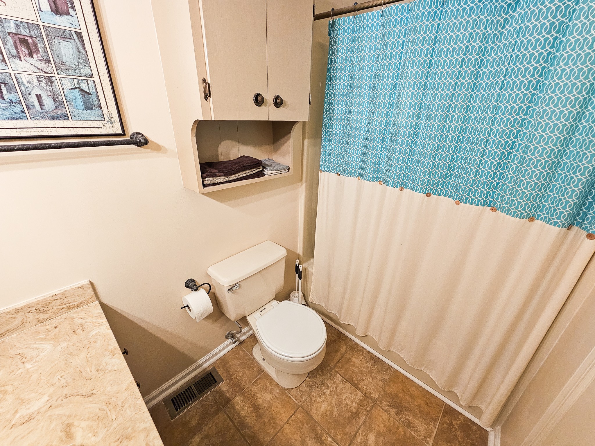 810 Rabbit Branch Road Shelbyville, TN 37160 - Photo 24 of 43 a bathroom with a toilet and a sink