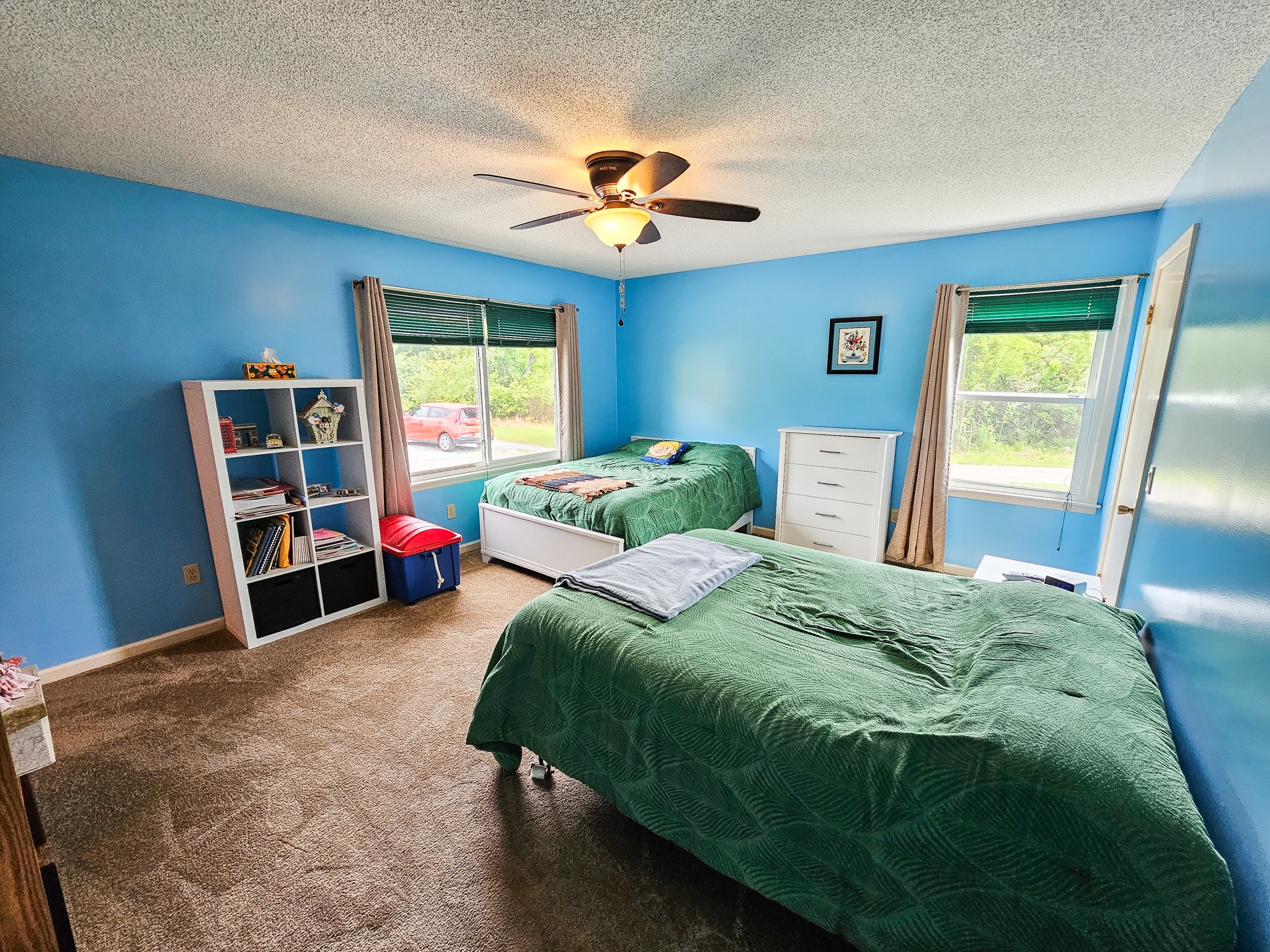 810 Rabbit Branch Road Shelbyville, TN 37160 - Photo 26 of 43 a bedroom with a bed and a window