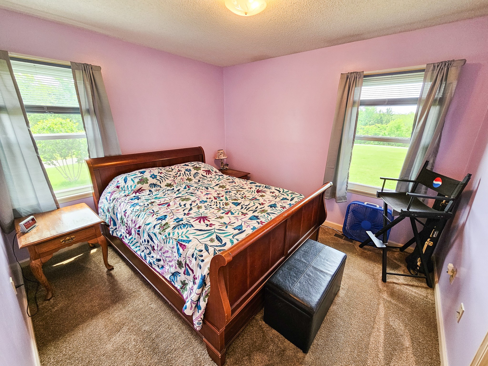 810 Rabbit Branch Road Shelbyville, TN 37160 - Photo 31 of 43 a bed sitting in a bedroom next to a window