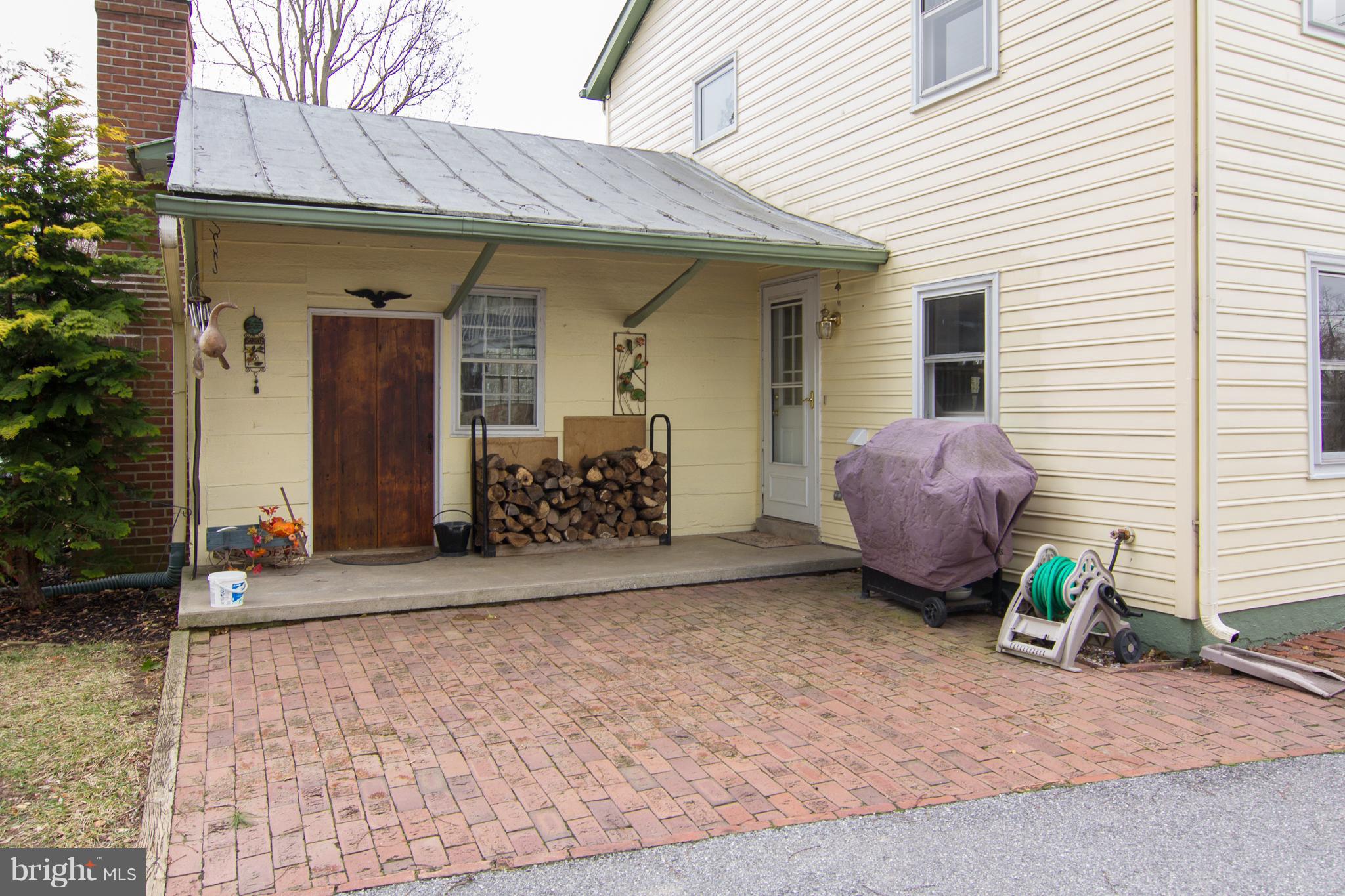 3358 Uniontown Road Westminster, MD 21158 - Photo 25 of 30 a view of a house with potted plants