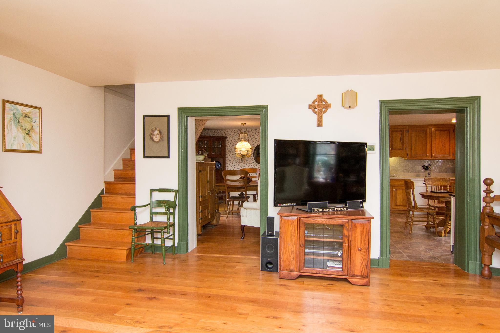 3358 Uniontown Road Westminster, MD 21158 - Photo 5 of 30 a living room with furniture and a flat screen tv