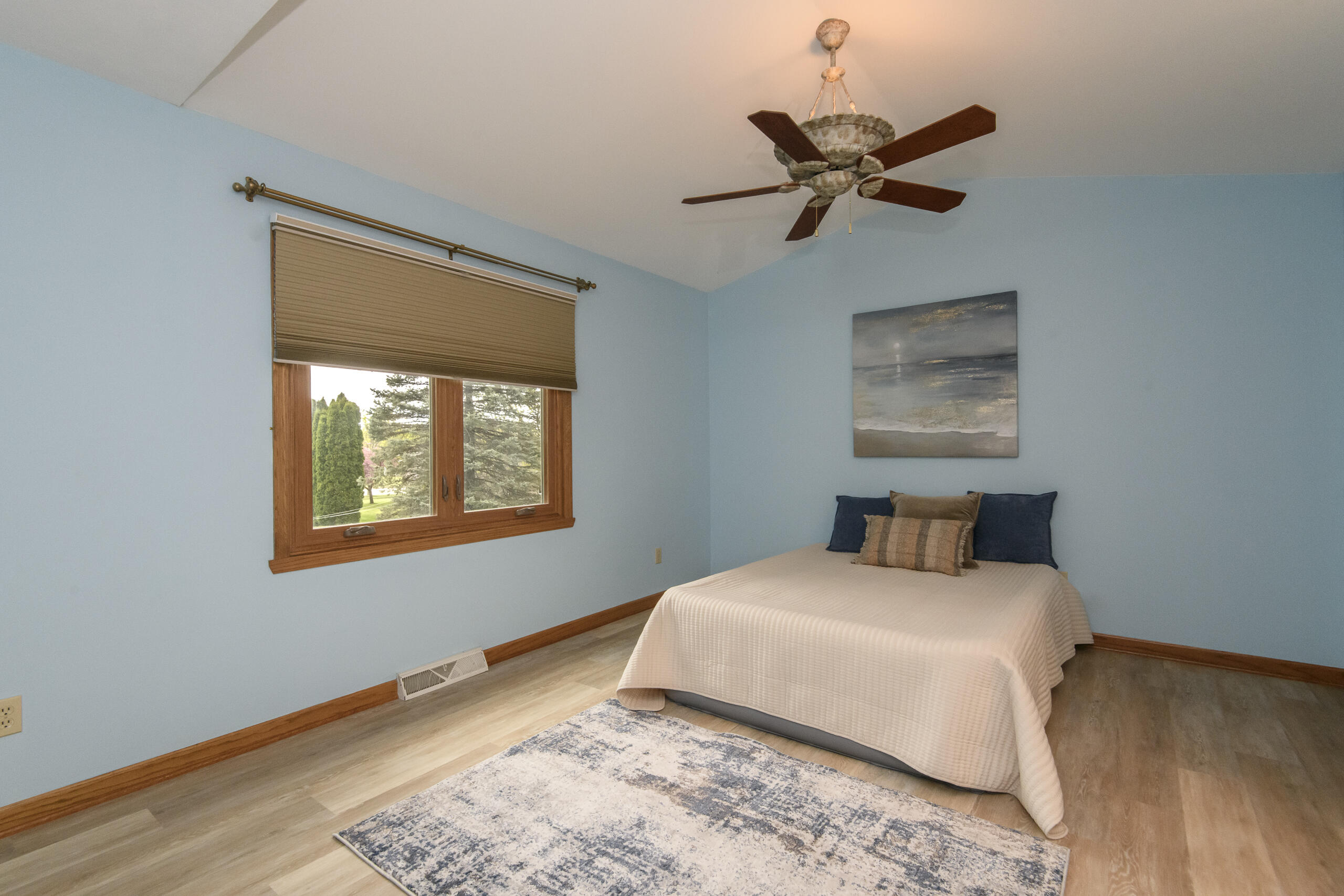 1215 Timber Ridge Pewaukee, WI 53072 - Photo 14 of 42 Primary Bedroom on the main floor