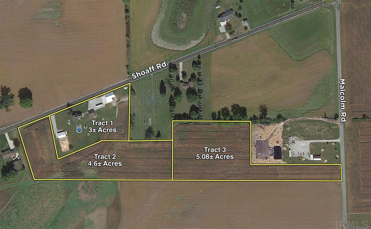 3533 West Shoaff Road Huntertown, IN 46748 - Photo 1 of 15