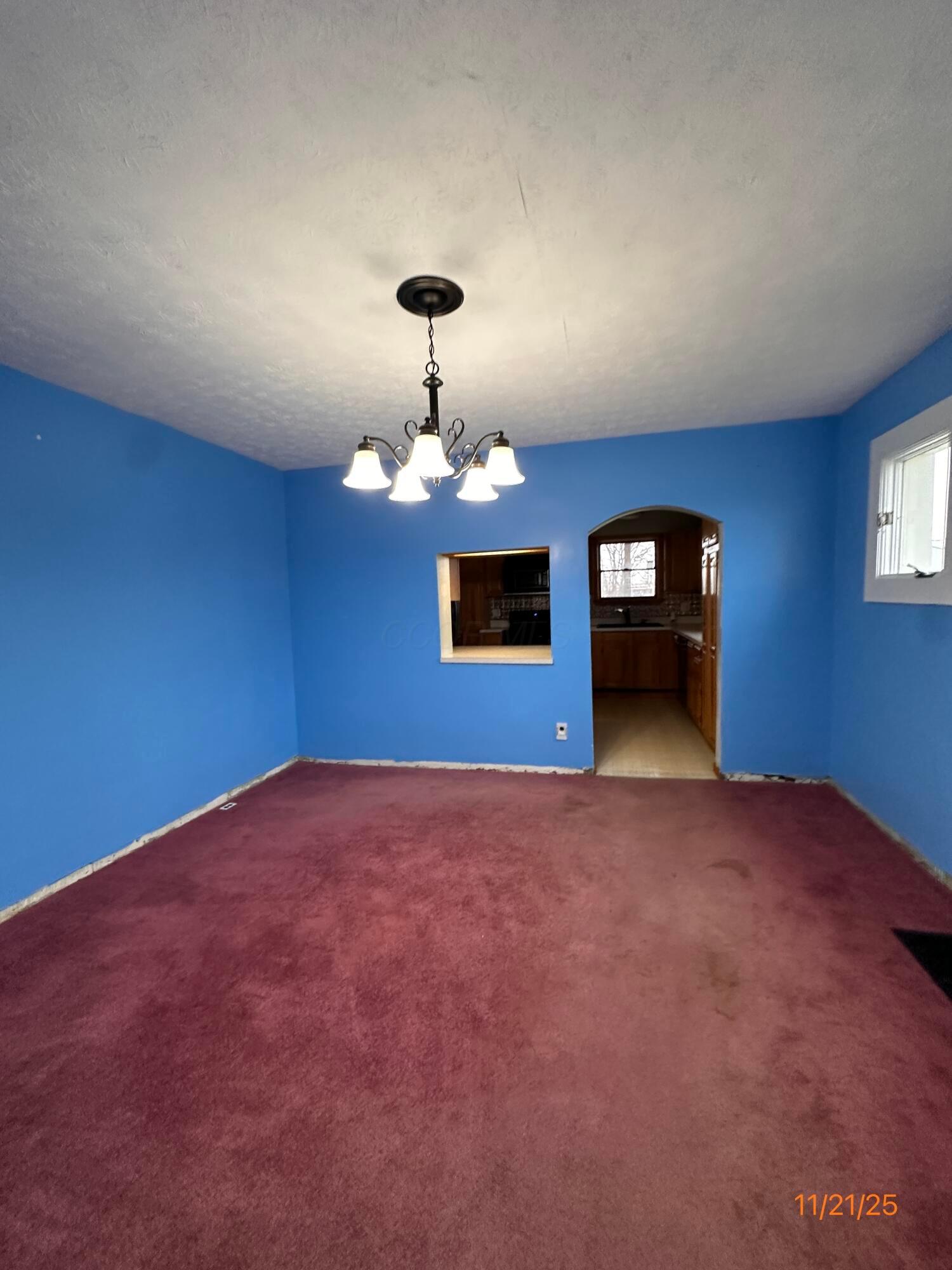 3076 Lithopolis Road Northwest Lancaster, OH 43130 - Photo 12 of 30 Dining space with pass through to kitchen