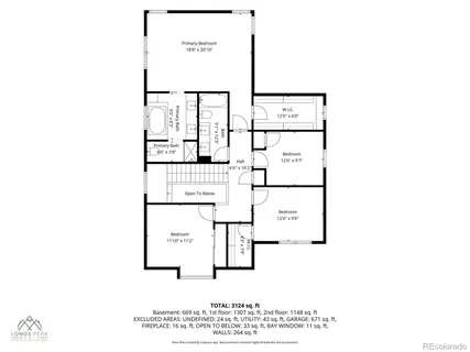 a picture of floor plan