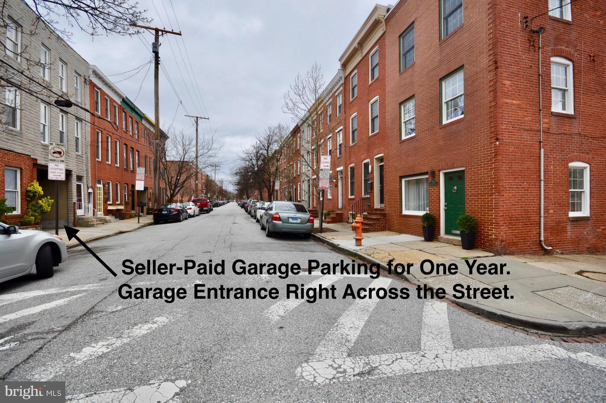 1200 Riverside Avenue Baltimore, MD 21230 - Photo 3 of 30 a view of a street with a building on the road