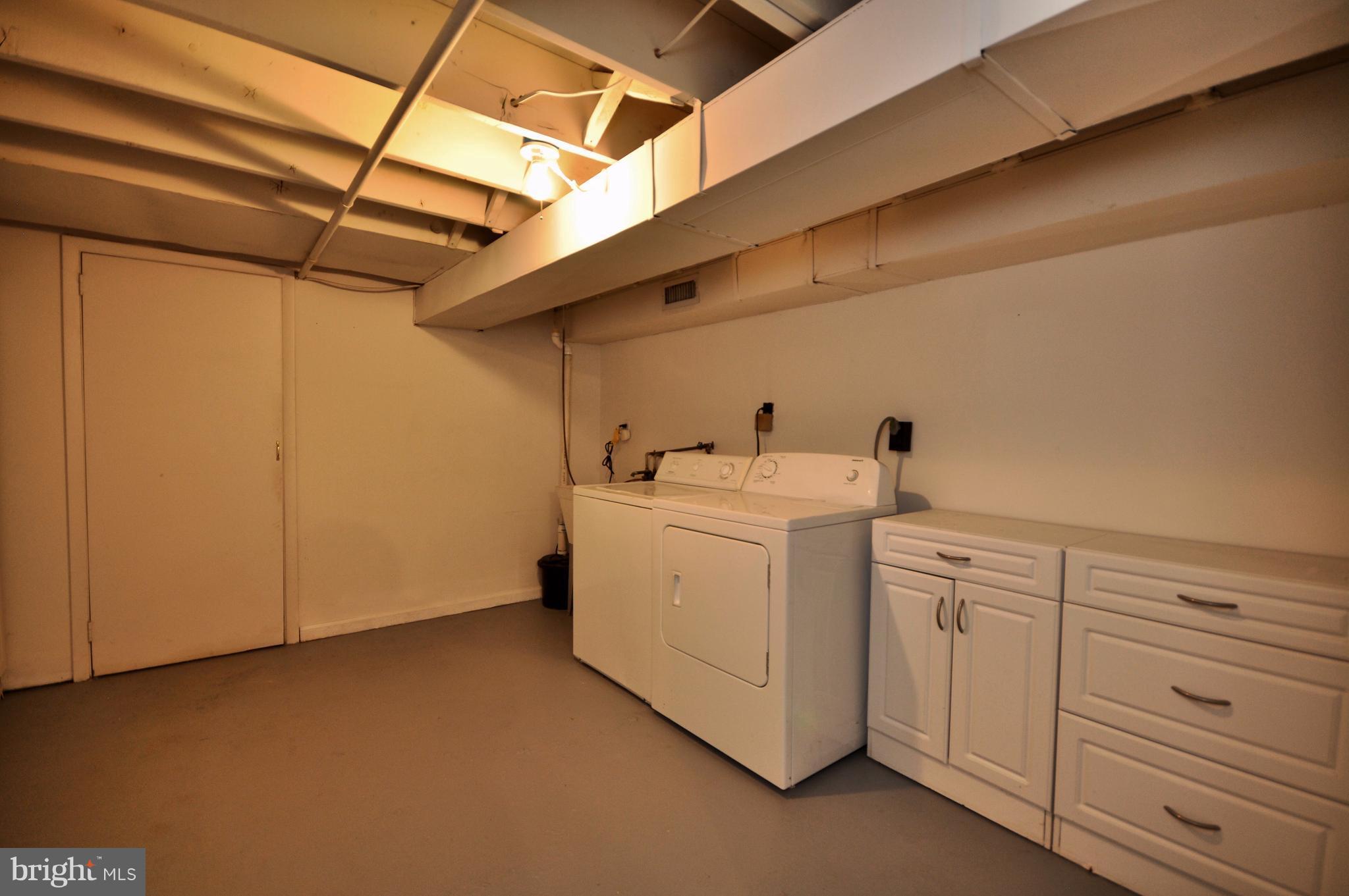 1200 Riverside Avenue Baltimore, MD 21230 - Photo 28 of 30 a utility room with dryer and washer