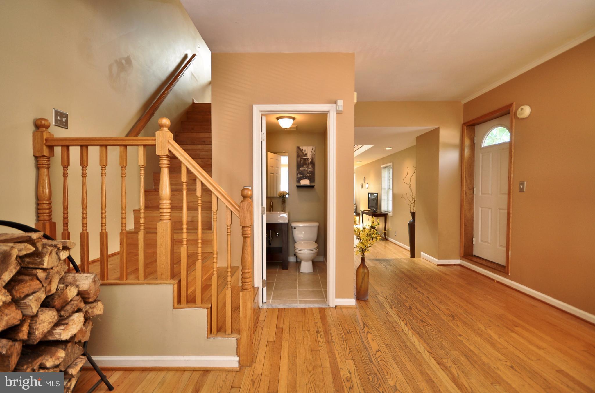 1200 Riverside Avenue Baltimore, MD 21230 - Photo 7 of 30 a view of an entryway with wooden floor and door