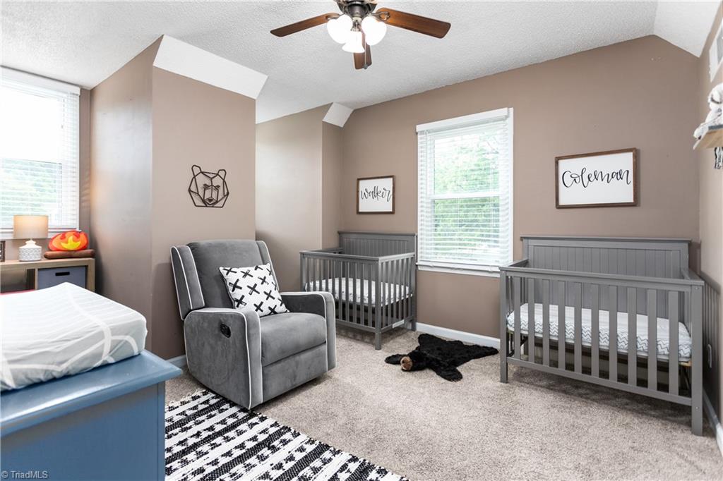 7105 Harper Ridge Court Oak Ridge, NC 27310 - Photo 16 of 23 One of two upper bedrooms