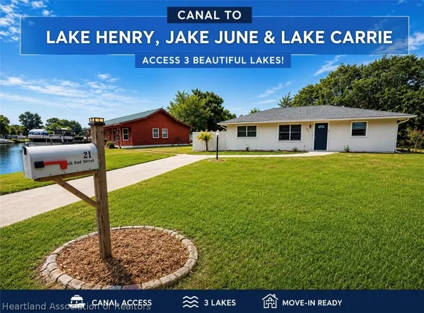 $279,900 | 21 Blackfoot Street, Lake Placid, FL 33852