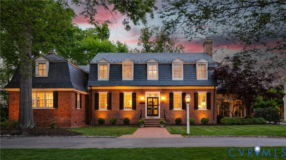 Gorgeous Brick and Slate Dutch Colonial