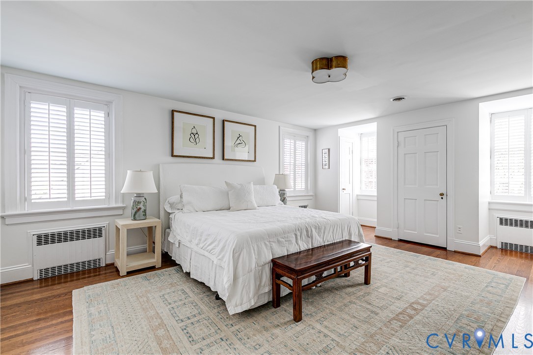 4306 Dover Road Richmond, VA 23221 - Photo 37 of 56 Spacious Primary Bedroom