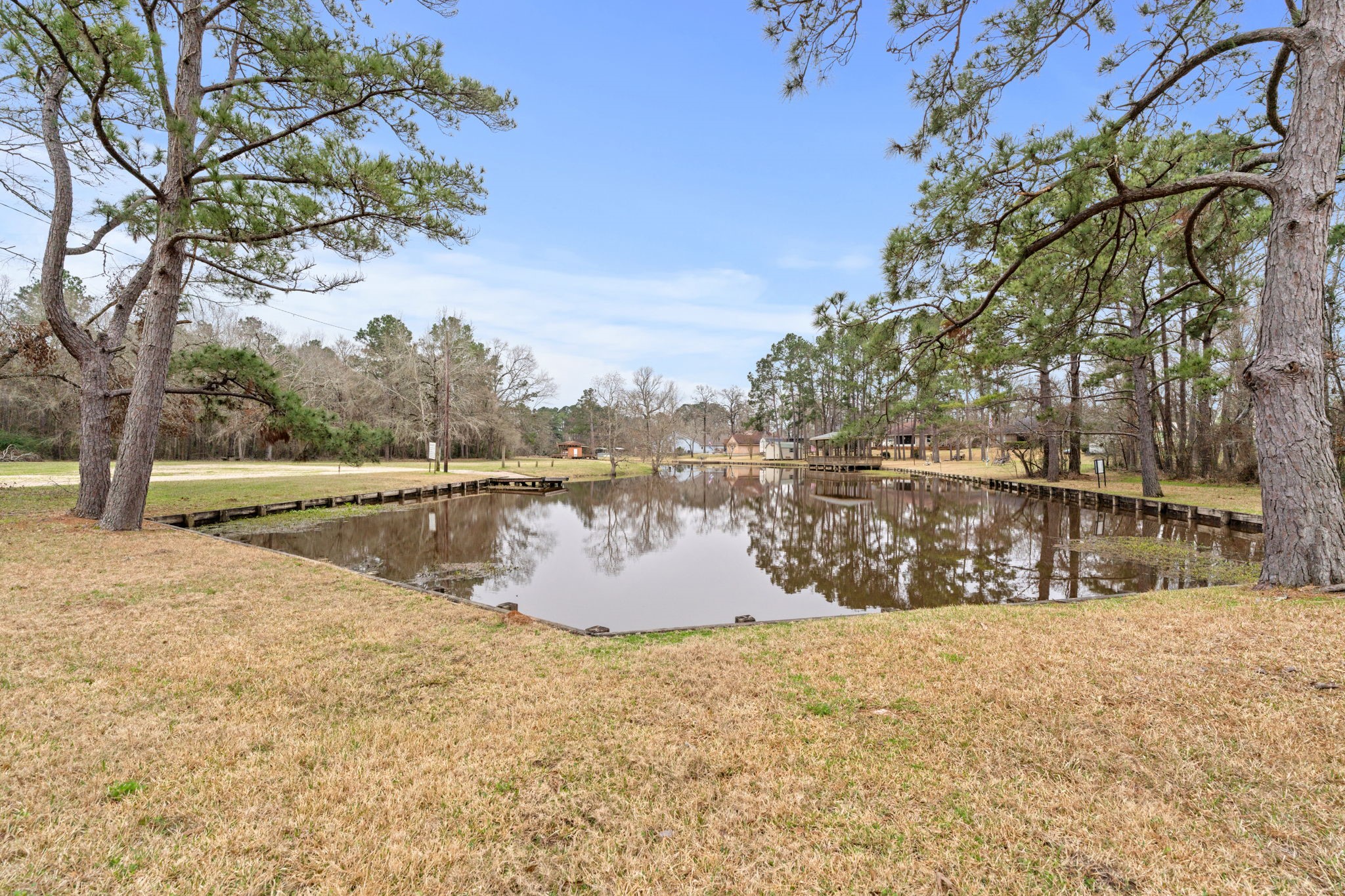 200 Laurel Road Onalaska, TX 77360 - Photo 3 of 5 a view of swimming pool with a yard