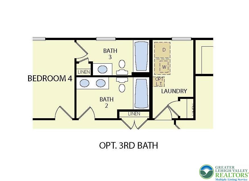 5137 Schantz Road, Unit THE JACKSON Allentown, PA 18104 - Photo 8 of 9 a sign that is on a wall