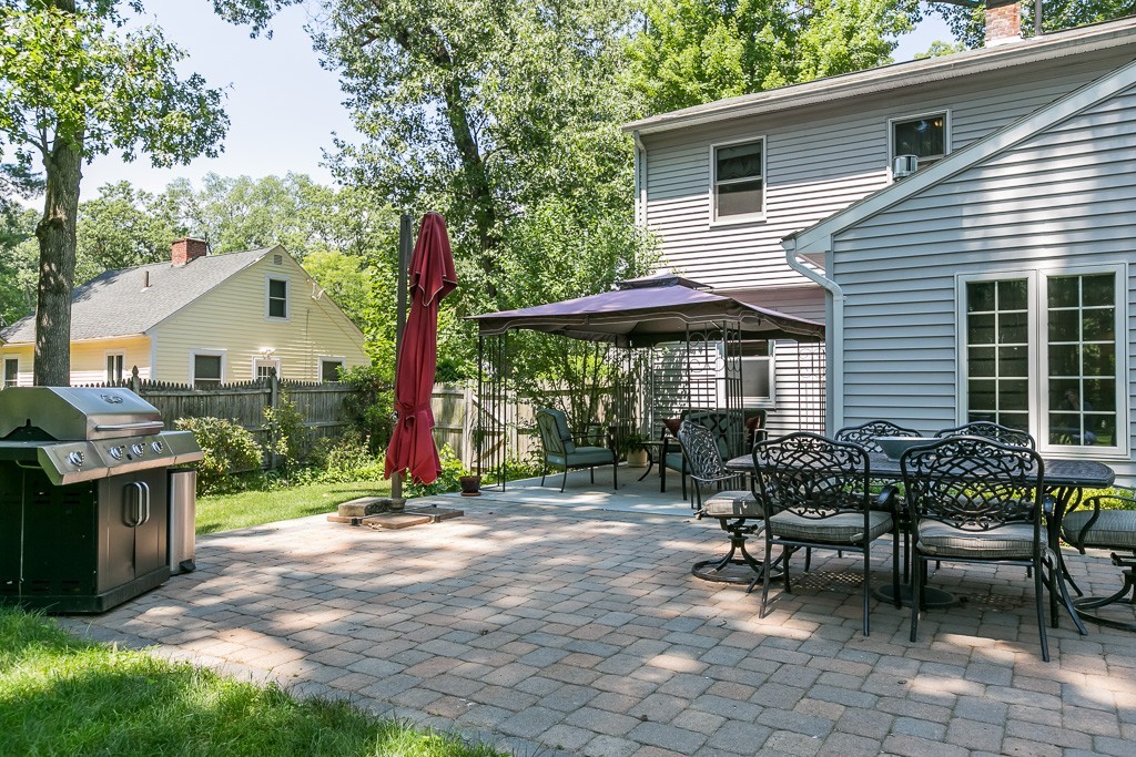 387 Maple Road Longmeadow, MA 01106 - Photo 27 of 27 a view of a house with backyard and sitting area