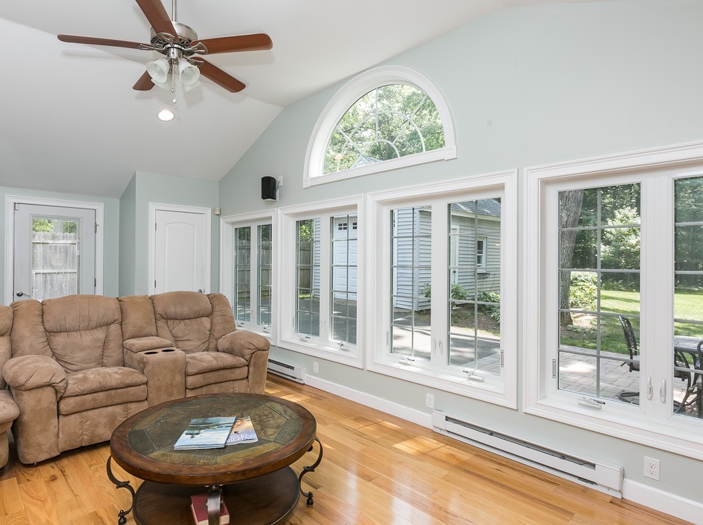 387 Maple Road Longmeadow, MA 01106 - Photo 3 of 27 a living room with furniture and a large window
