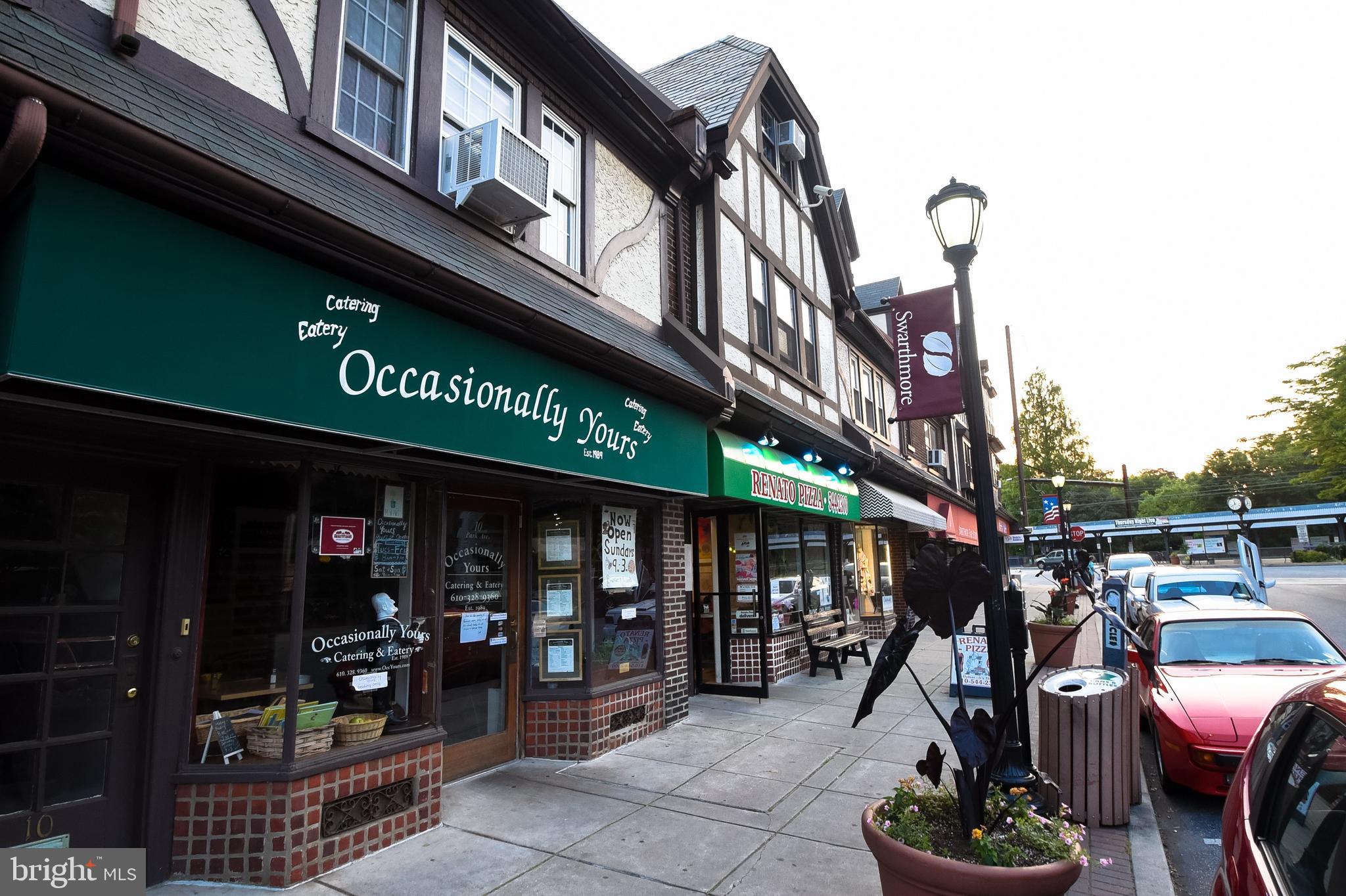 212 South Chester Road Swarthmore, PA 19081 - Photo 66 of 66 Town Center Just Down the Street