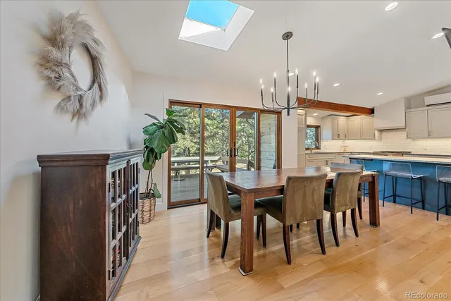 a bed room with a bed and a couch