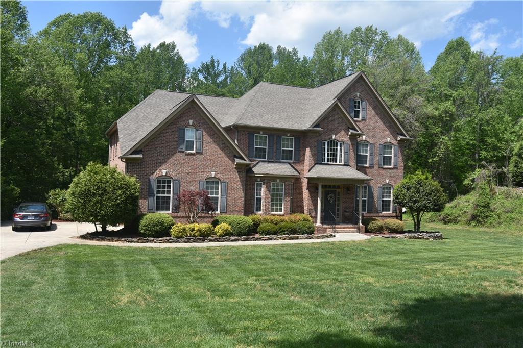 7884 Newhaven Drive Oak Ridge, NC 27310 - Photo 1 of 28