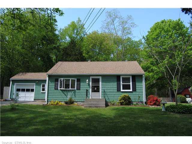 171 Iron Street Ledyard, CT 06339 - Photo 1 of 1 Exterior Front.