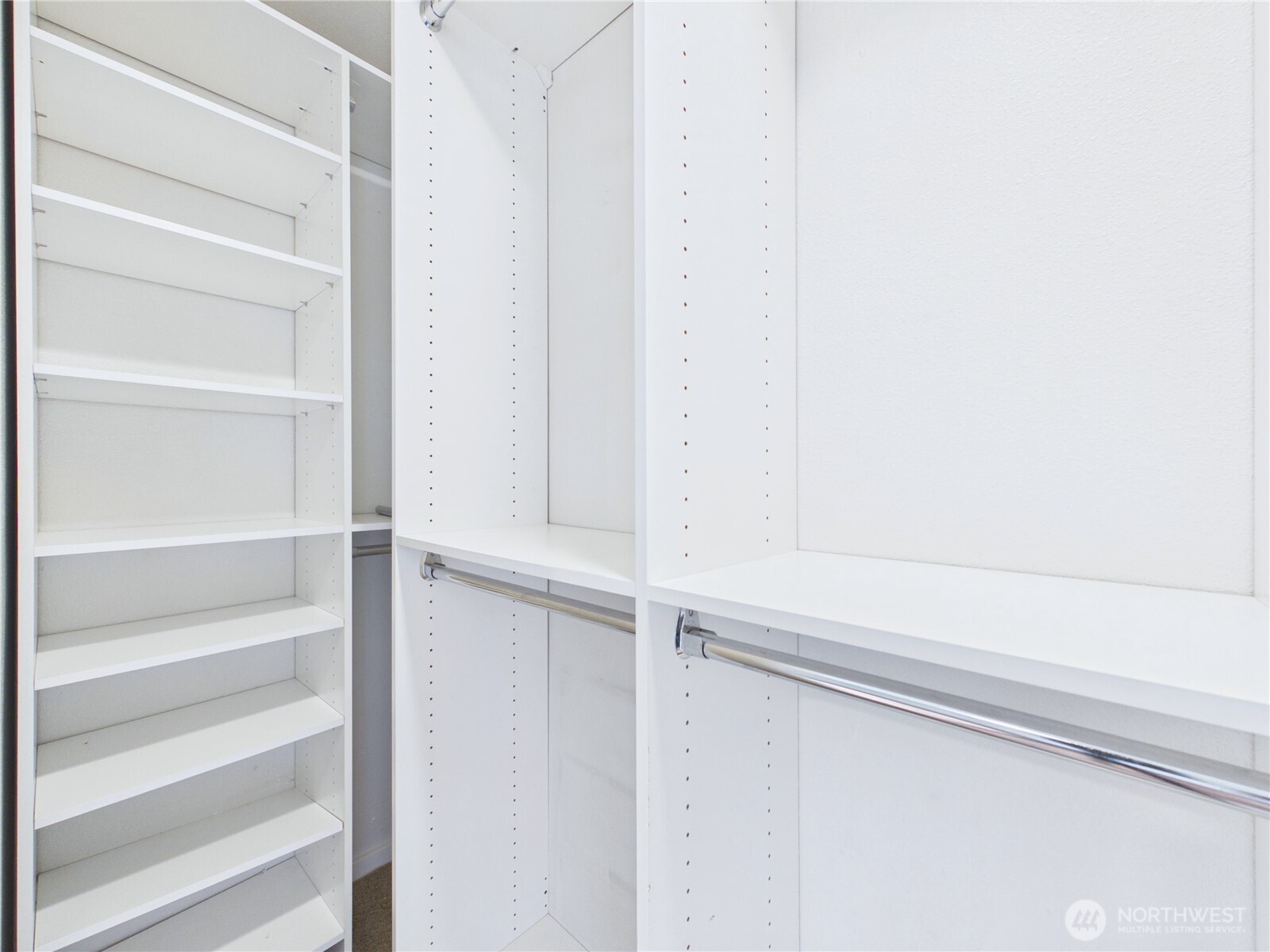 11002 Southeast Petrovitsky Road, Unit I102 Renton, WA 98055 - Photo 17 of 24 a close view of closet