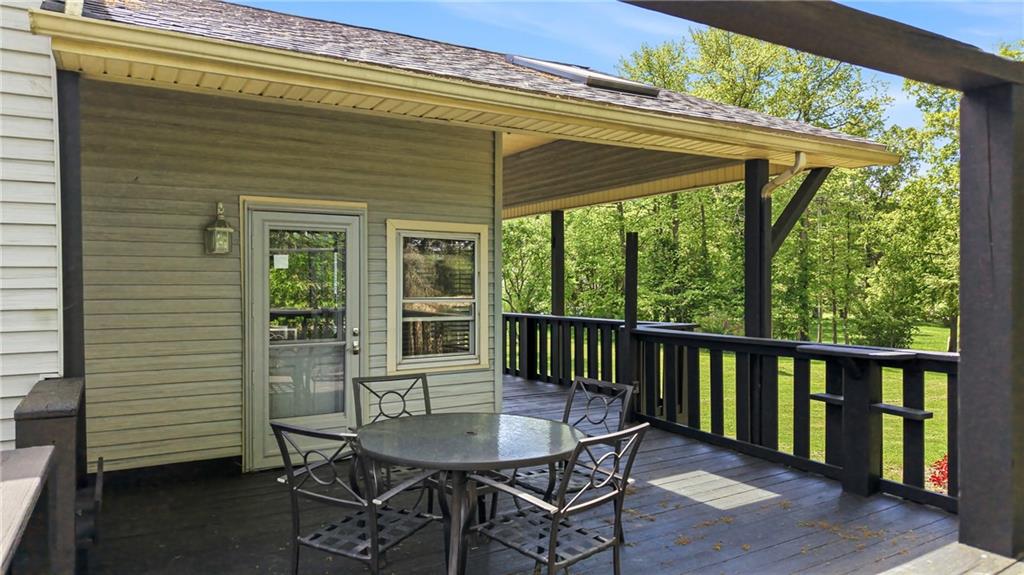 2310 South Keel Ridge Road Hermitage, PA 16148 - Photo 43 of 50 BACK DECK