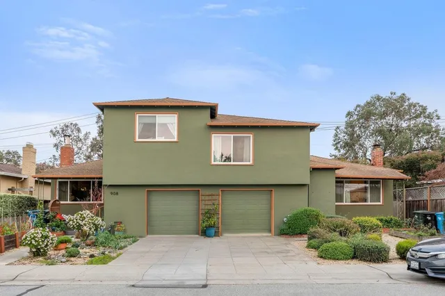 $1,588,000 | 906-908 Haddon Drive, San Mateo, CA 94402
