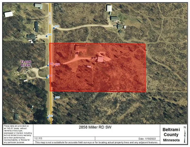 $380,000 | 2858 Miller Road Southwest, Bemidji, MN 56601