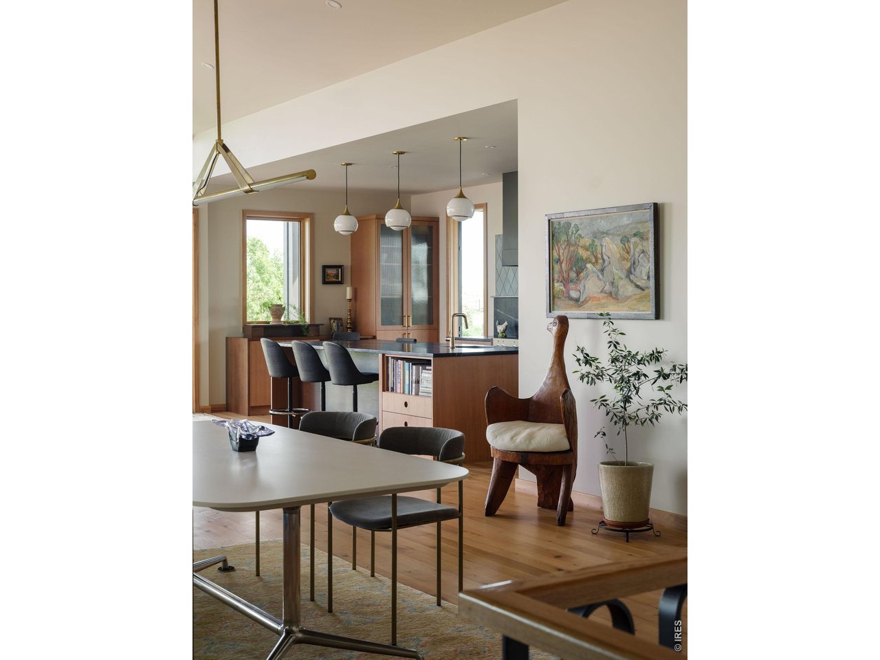 9773 Phillips Road Lafayette, CO 80026 - Photo 5 of 46 a view of a dining room with furniture and window