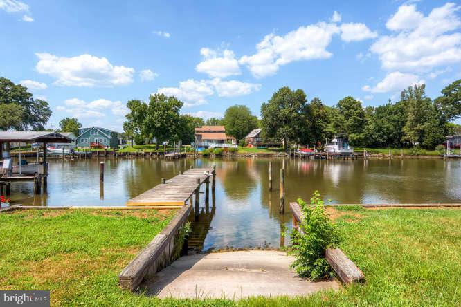 7642 Old Battle Grove Road Baltimore, MD 21222 - Photo 26 of 28 Boat Ramp and Dock!